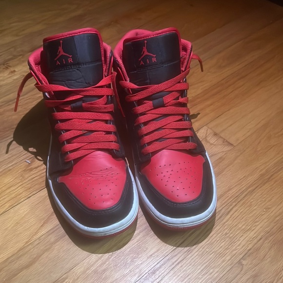 Air Jordan 1 Fire red - Picture 1 of 4